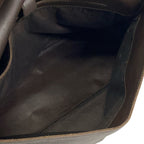 Bottega Veneta Shoulder Bag Intrecciato Dark Brown Leather — view 7