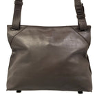 Bottega Veneta Shoulder Bag Intrecciato Dark Brown Leather — view 3