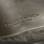 Bottega Veneta Shoulder Bag Intrecciato Dark Brown Leather — view 8