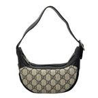 Gucci Ophidia GG Mini Bag Navy Ivory Red Leather