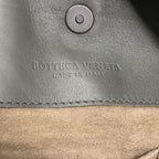 Bottega Veneta Tote Intrecciato Dark Gray Leather — view 8