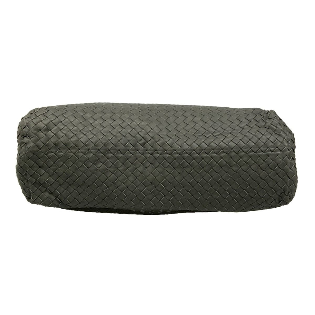 Bottega Veneta Tote Intrecciato Dark Gray Leather — view 5