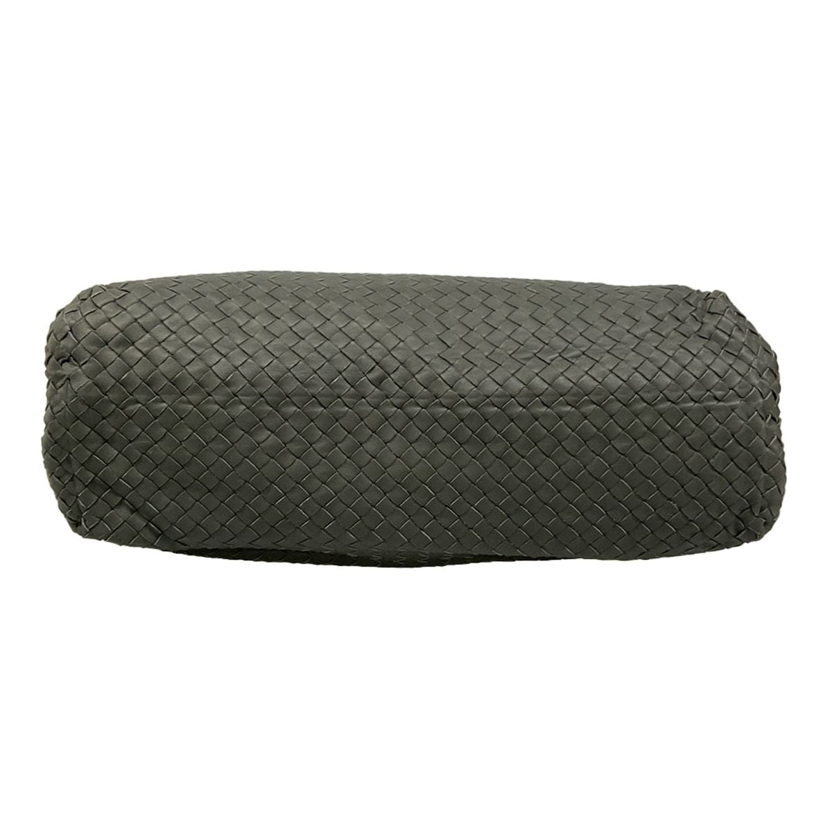 Bottega Veneta Tote Intrecciato Dark Gray Leather — view 5
