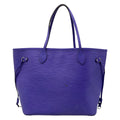 Louis Vuitton Tote Epi Neverfull MM Fig Leather