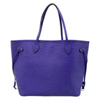 Louis Vuitton Tote Epi Neverfull MM Fig Leather