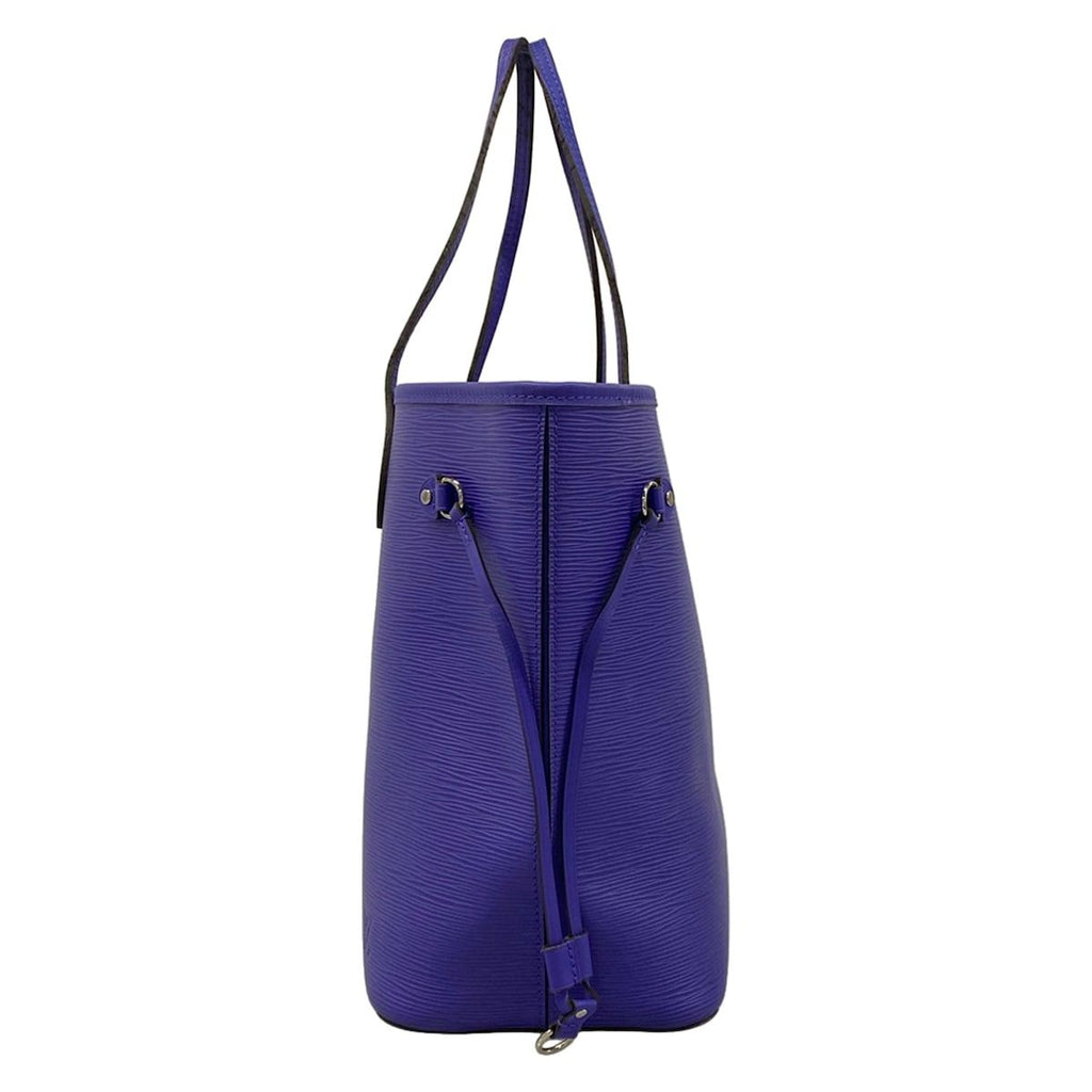 Louis Vuitton Tote Epi Neverfull MM Fig Leather — view 4