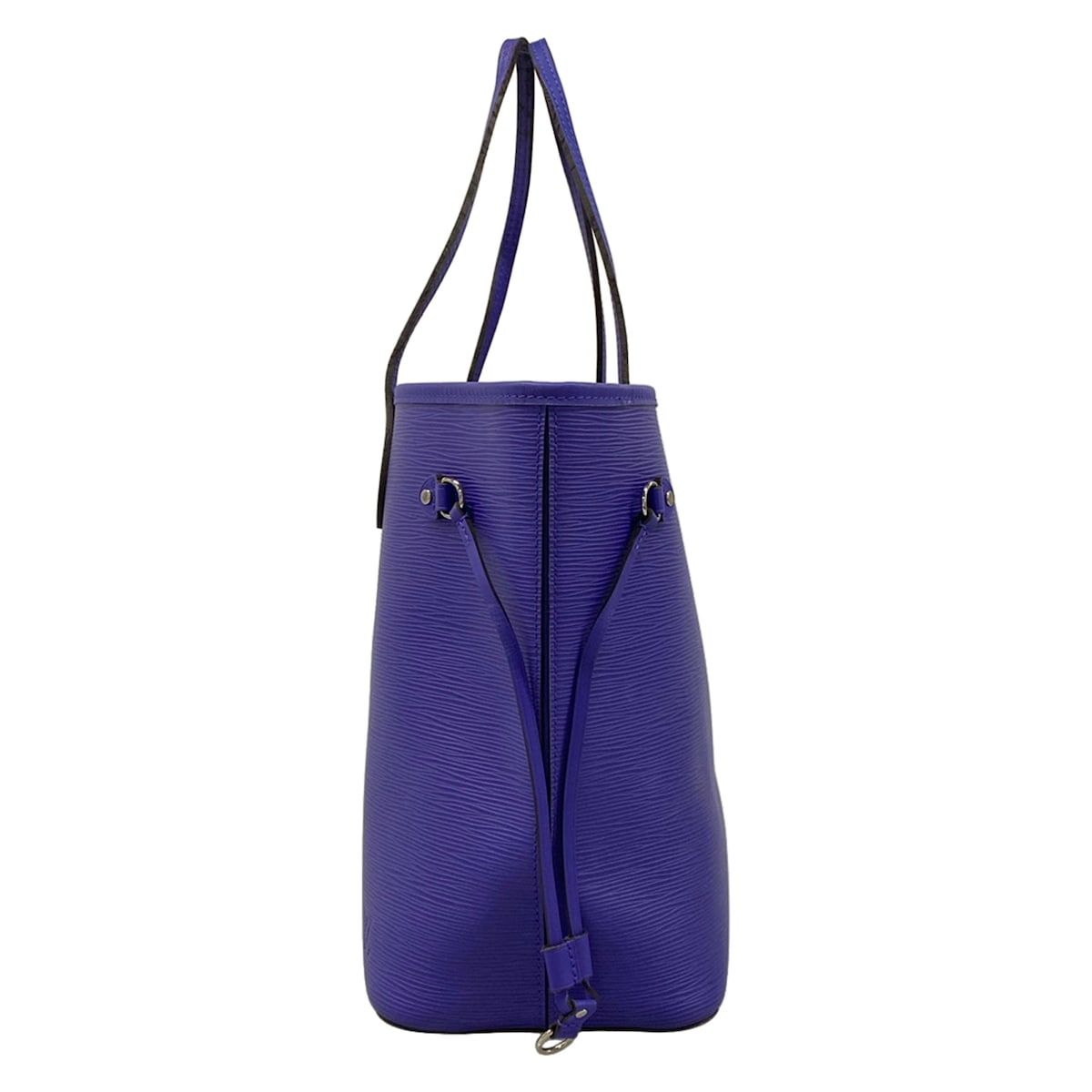 Louis Vuitton Tote Epi Neverfull MM Fig Leather — view 4