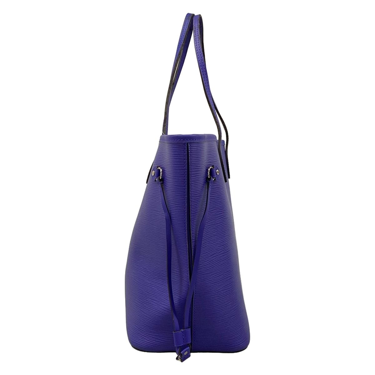 Louis Vuitton Tote Epi Neverfull MM Fig Leather — view 2