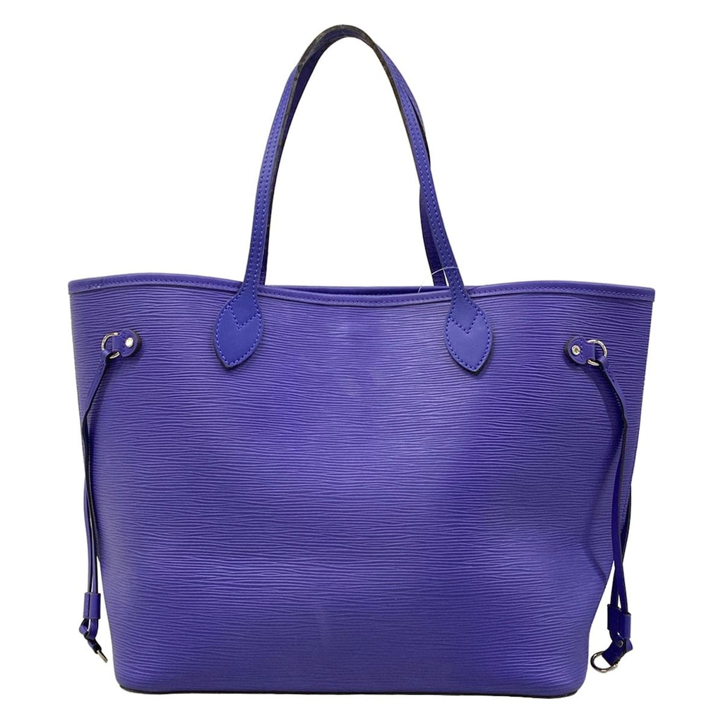 Louis Vuitton Tote Epi Neverfull MM Fig Leather — view 3