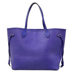 Louis Vuitton Tote Epi Neverfull MM Fig Leather — view 3