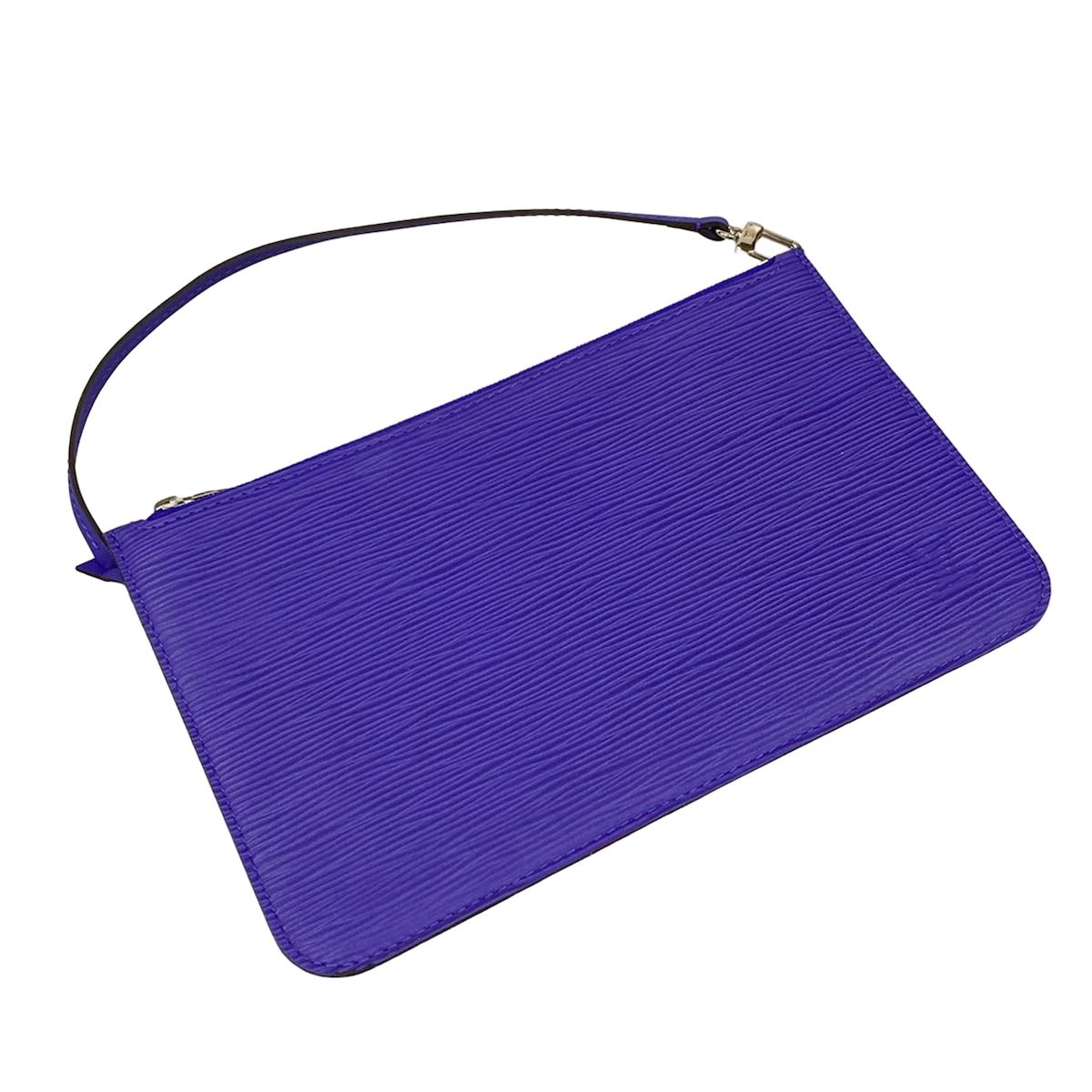 Louis Vuitton Tote Epi Neverfull MM Fig Leather — view 8