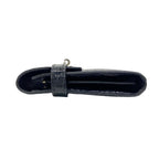 Hermes Wallet Kelly Long Black Silver — view 9