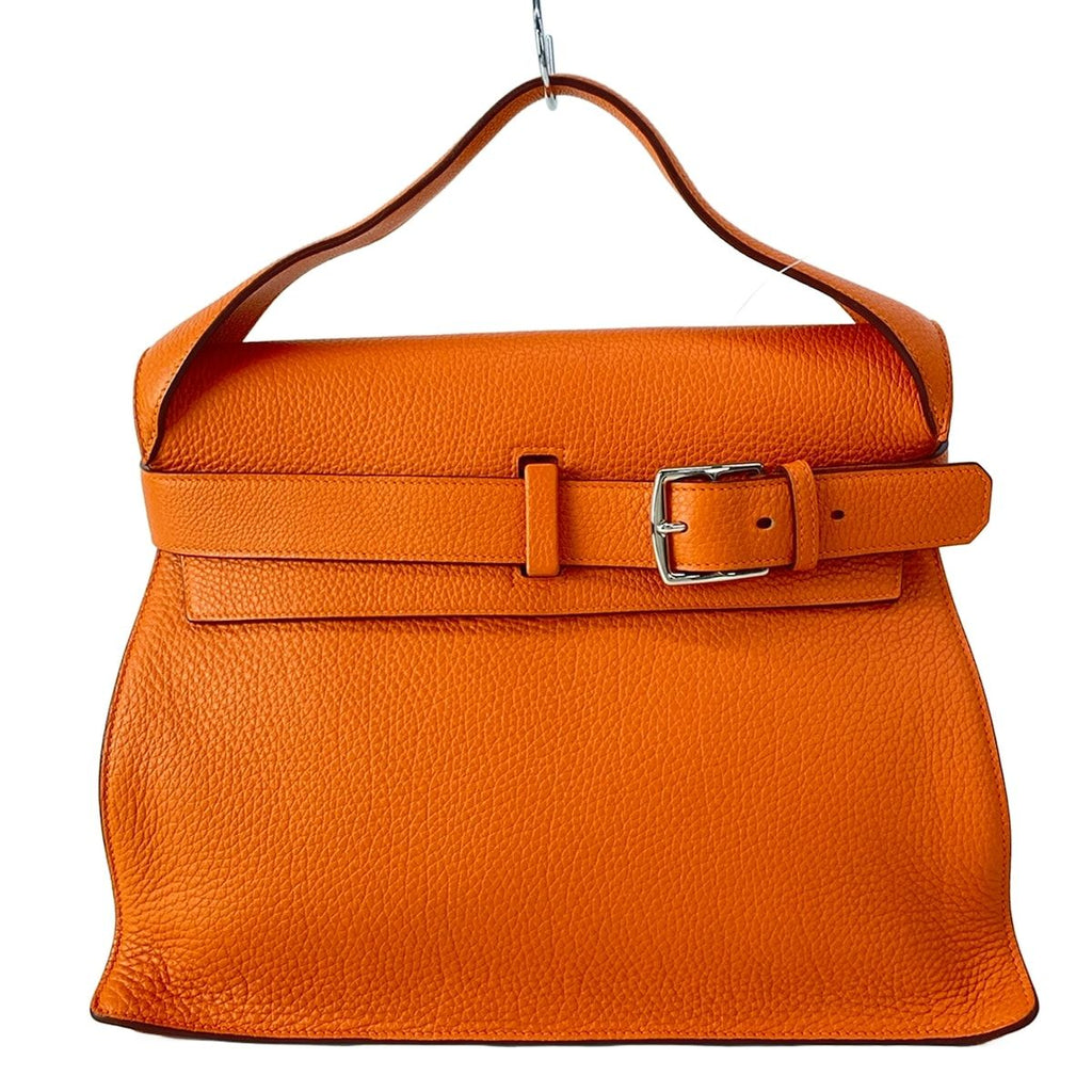 Hermes Handbag Etribelt Orange