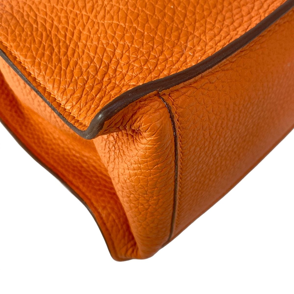 Hermes Handbag Etribelt Orange — view 7