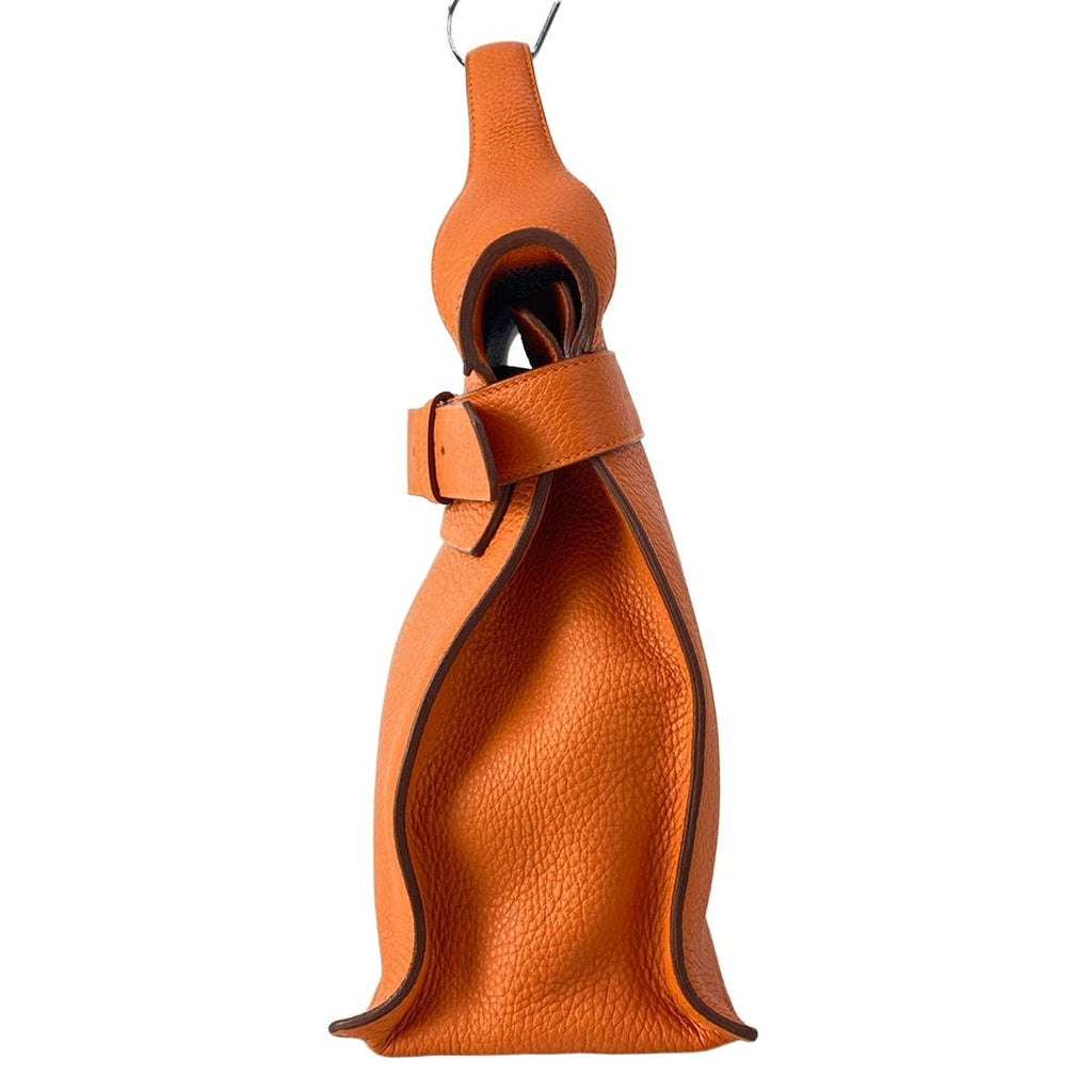 Hermes Handbag Etribelt Orange — view 4