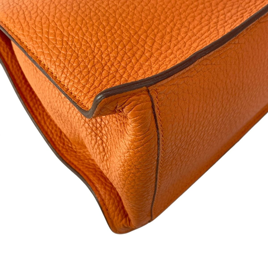 Hermes Handbag Etribelt Orange — view 9