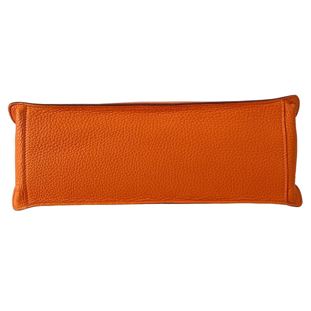 Hermes Handbag Etribelt Orange — view 5