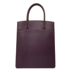 Hermes Tote White Bath Up Leather