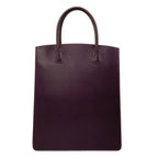 Hermes Tote White Bath Up Leather — view 3