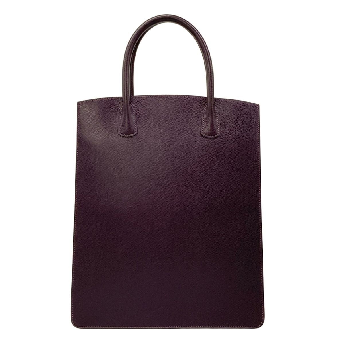 Hermes Tote White Bath Up Leather — view 3