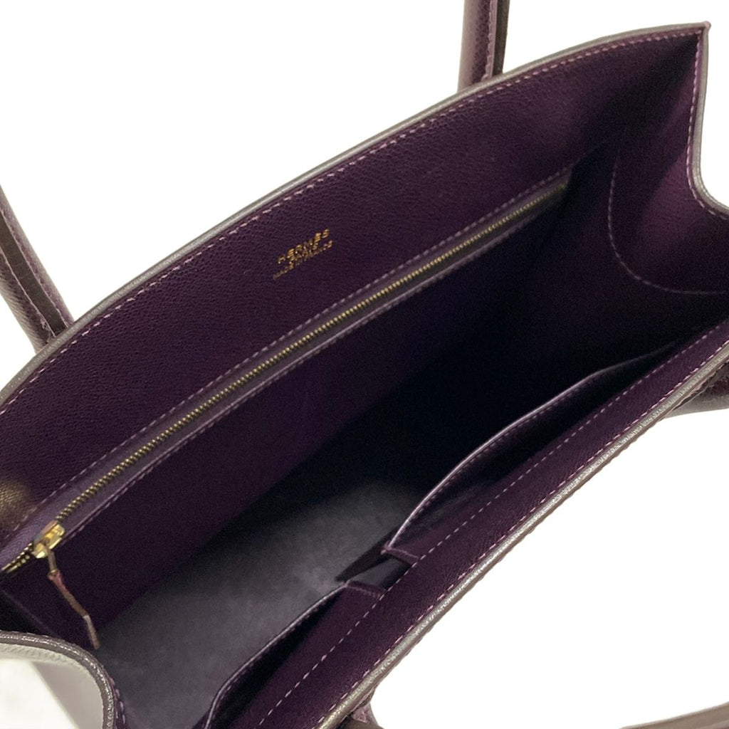 Hermes Tote White Bath Up Leather — view 7