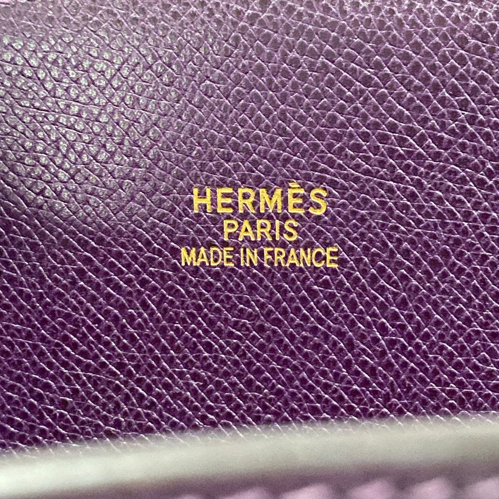 Hermes Tote White Bath Up Leather — view 9