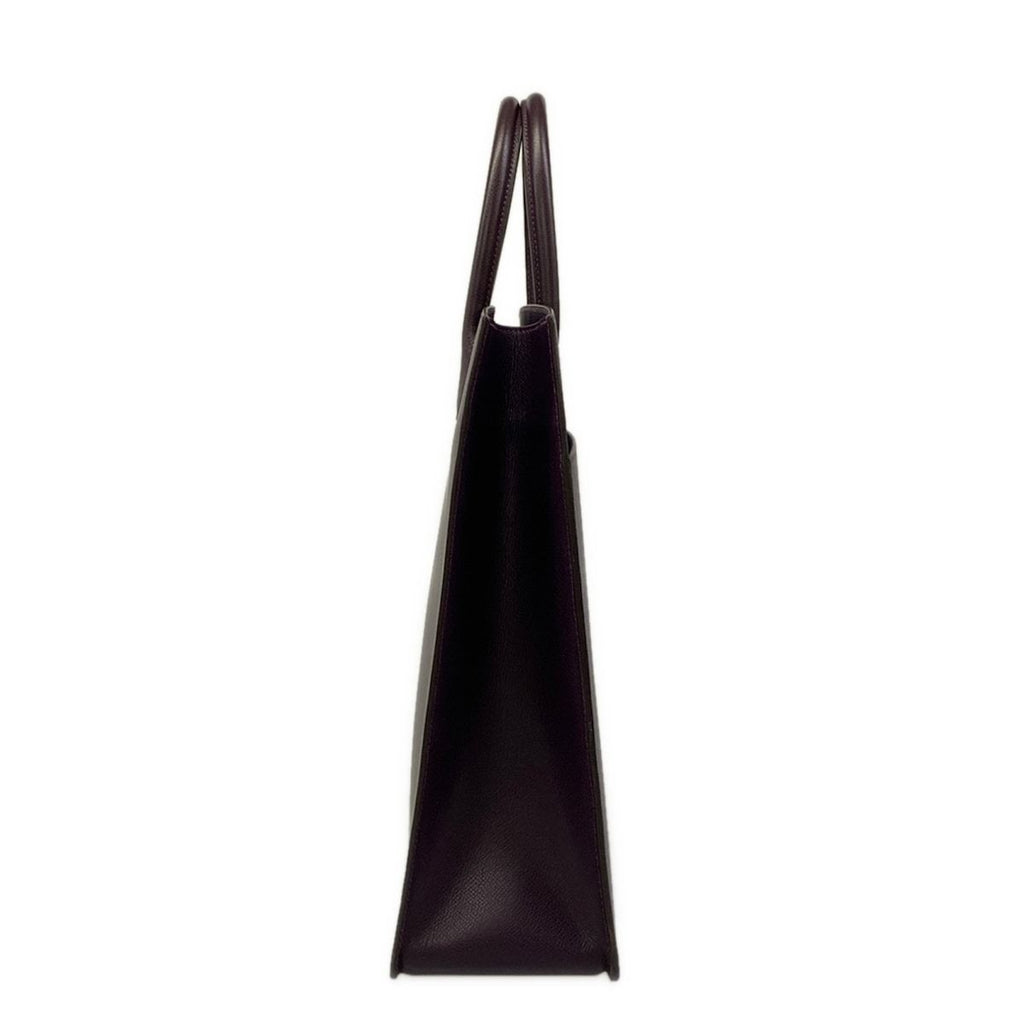 Hermes Tote White Bath Up Leather — view 2