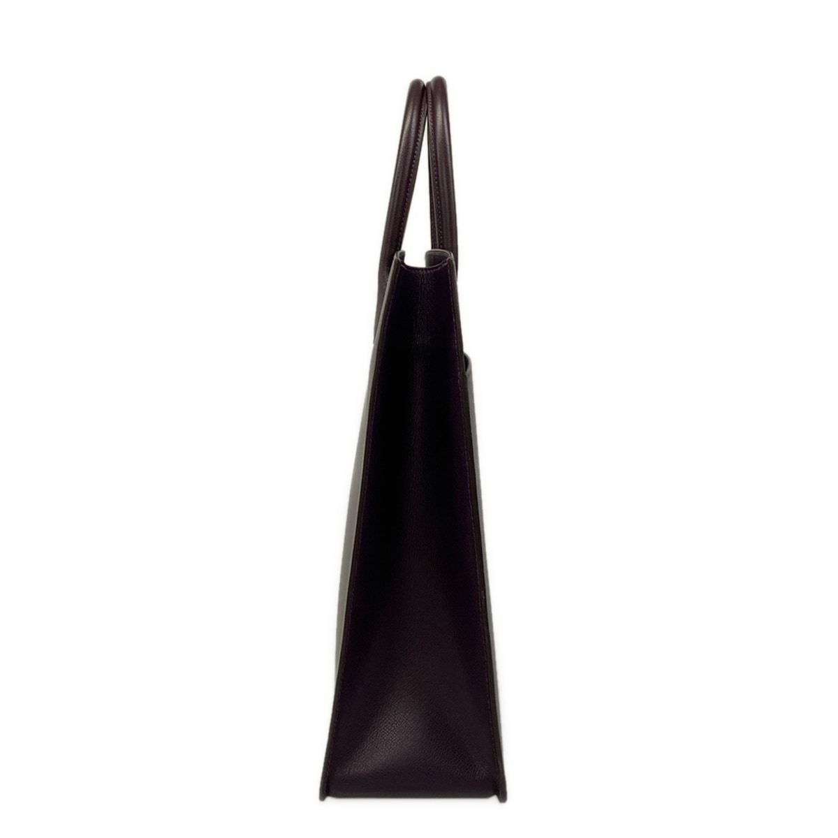Hermes Tote White Bath Up Leather — view 2