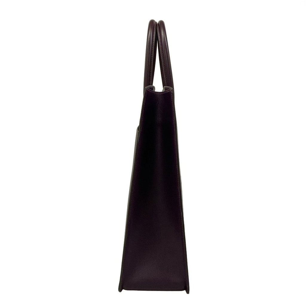 Hermes Tote White Bath Up Leather — view 4