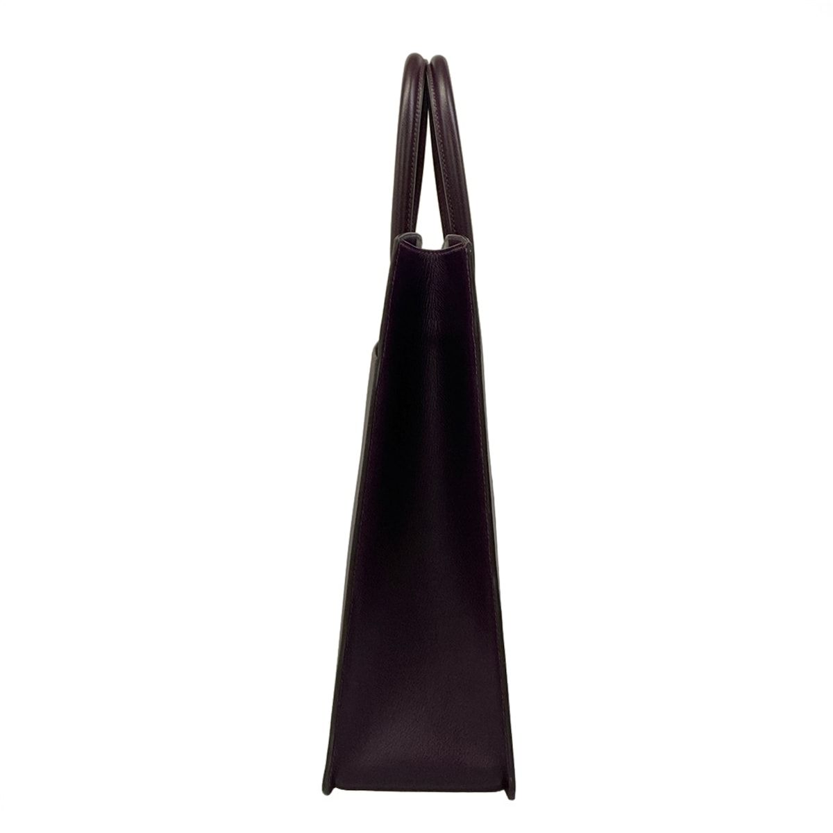 Hermes Tote White Bath Up Leather — view 4