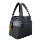 Hermes Handbag Picotin Lock Cargo PM Black Gold