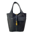 Hermes Handbag Picotin Lock Cargo PM Black Gold — view 2