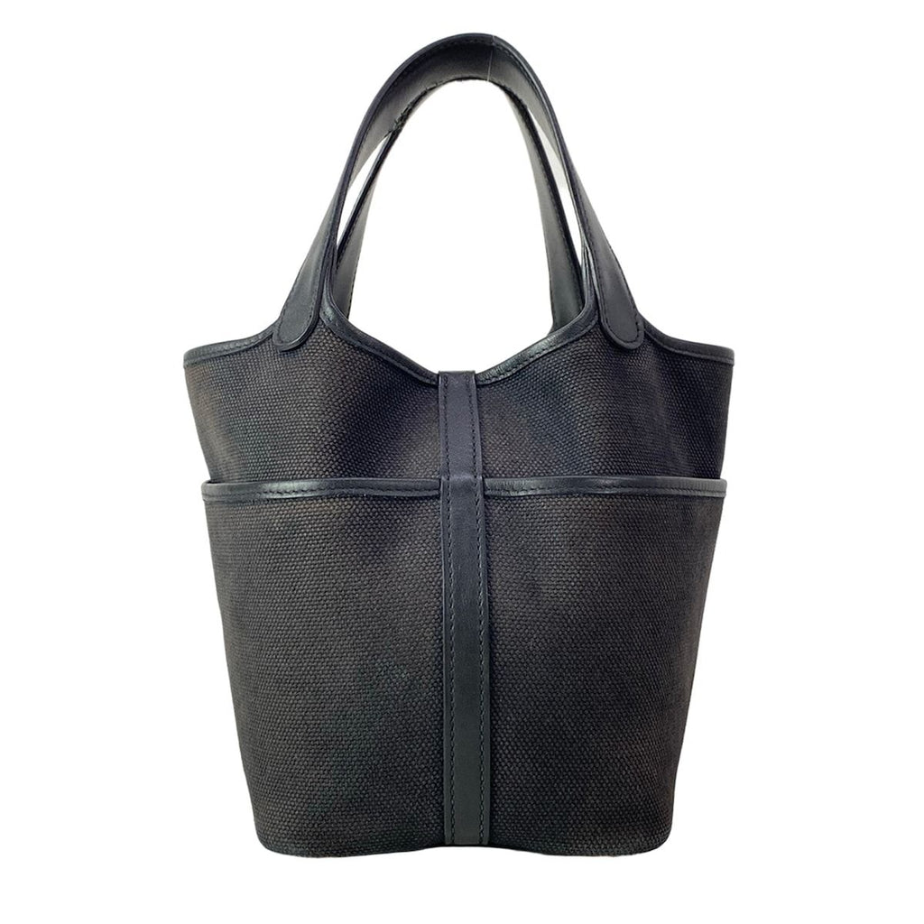 Hermes Handbag Picotin Lock Cargo PM Black Gold — view 4