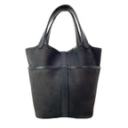 Hermes Handbag Picotin Lock Cargo PM Black Gold — view 4