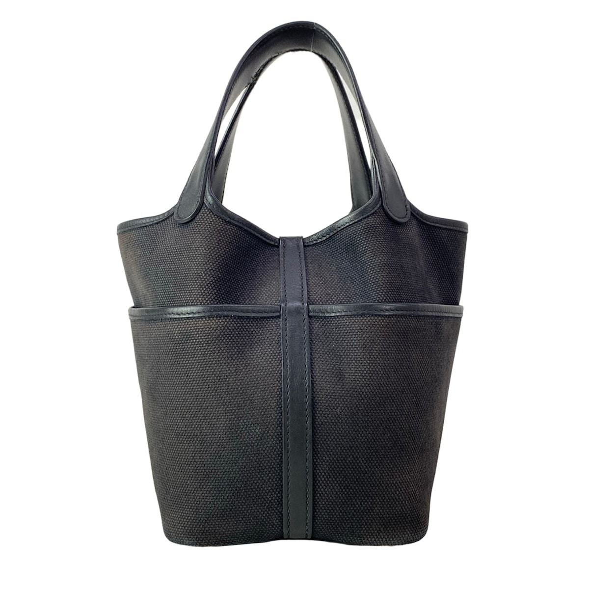 Hermes Handbag Picotin Lock Cargo PM Black Gold — view 4