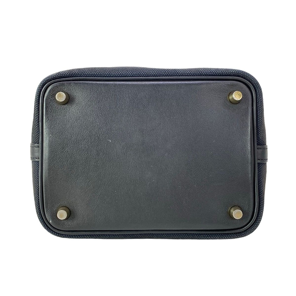 Hermes Handbag Picotin Lock Cargo PM Black Gold — view 5