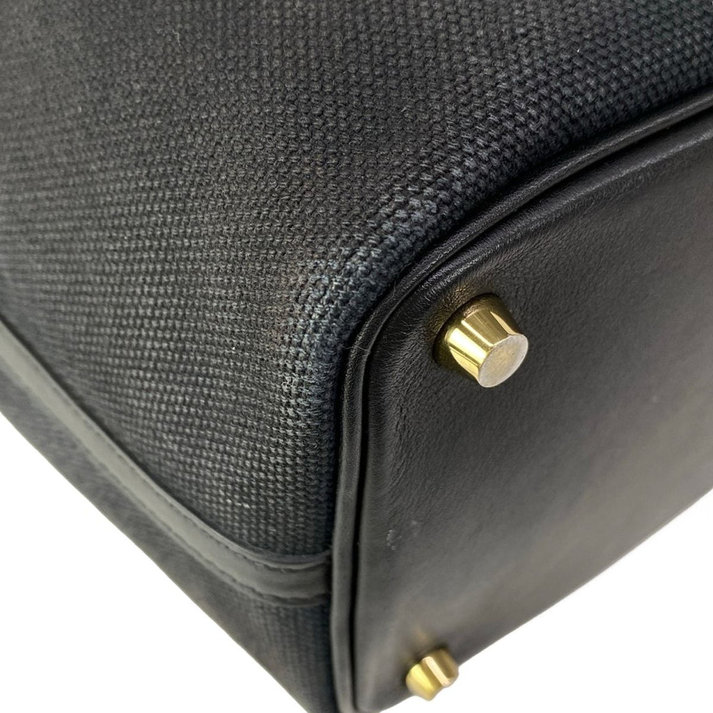 Hermes Handbag Picotin Lock Cargo PM Black Gold — view 6