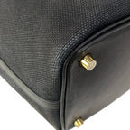 Hermes Handbag Picotin Lock Cargo PM Black Gold — view 6