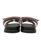 Hermes Sandals 36 Chypre Rose Cancan Leather — view 6