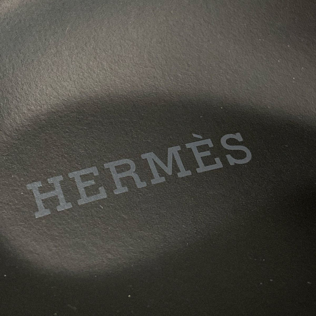 Hermes Sandals 36 Chypre Rose Cancan Leather — view 9