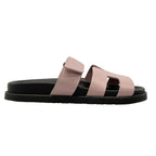 Hermes Sandals 36 Chypre Rose Cancan Leather — view 4