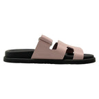 Hermes Sandals 36 Chypre Rose Cancan Leather — view 2