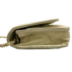 Chanel Wallet Gold Chain Wave Stitch Shoulder — view 9