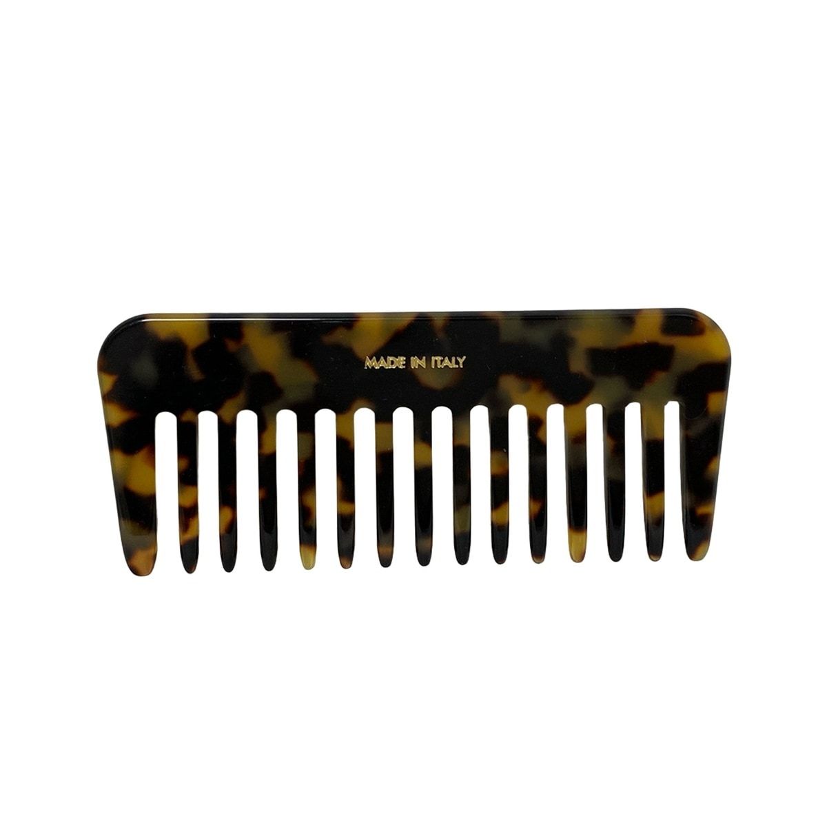 Celine Small Hair Comb Ivory Gold Shoulder — view 2