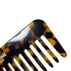 Celine Small Hair Comb Ivory Gold Shoulder — view 4