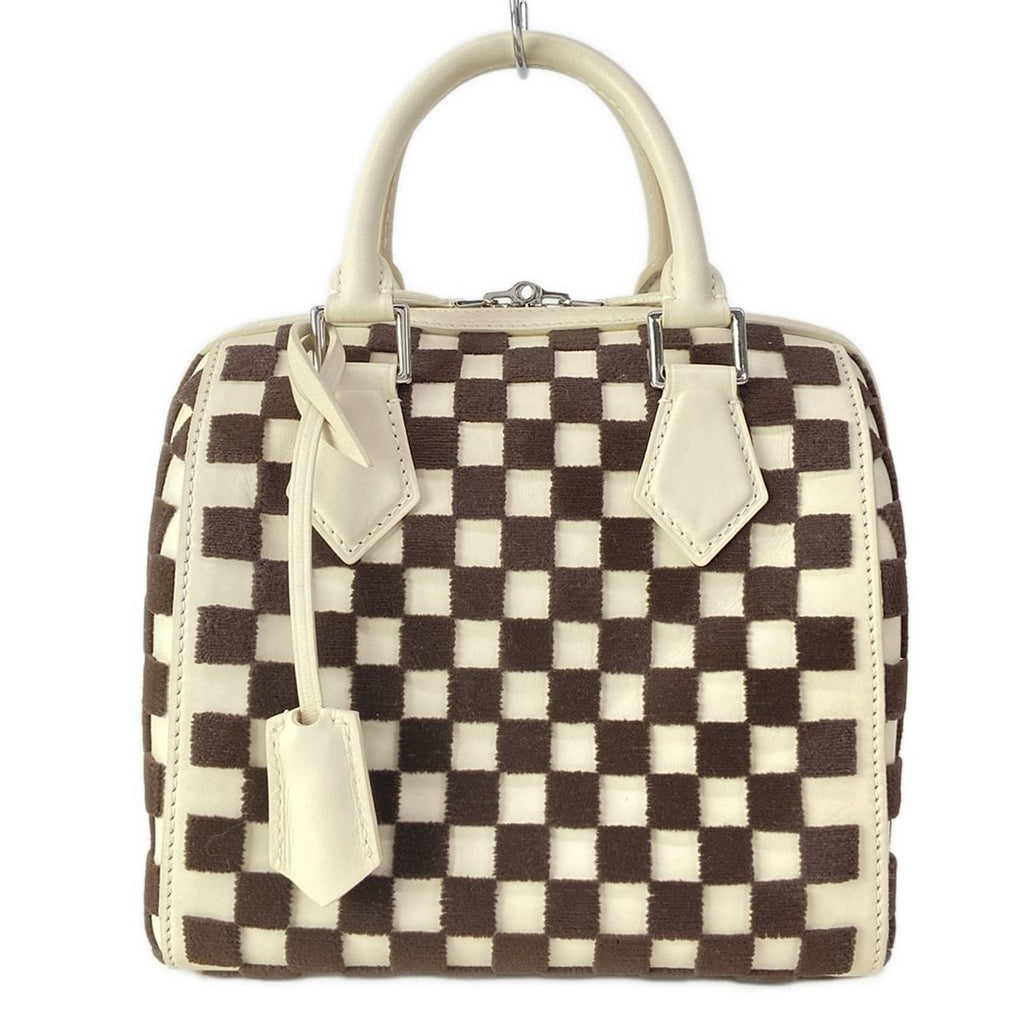 Louis Vuitton Handbag Damier Cubic Speedy Cube PM Brown Leather