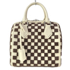 Louis Vuitton Handbag Damier Cubic Speedy Cube PM Brown Leather