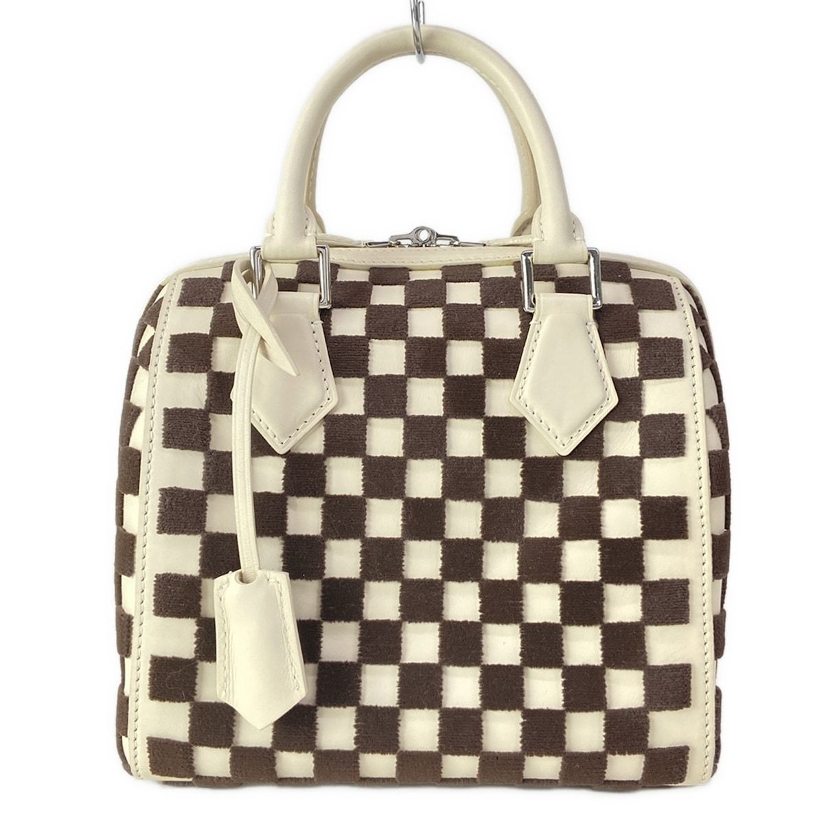 Louis Vuitton Handbag Damier Cubic Speedy Cube PM Brown Leather
