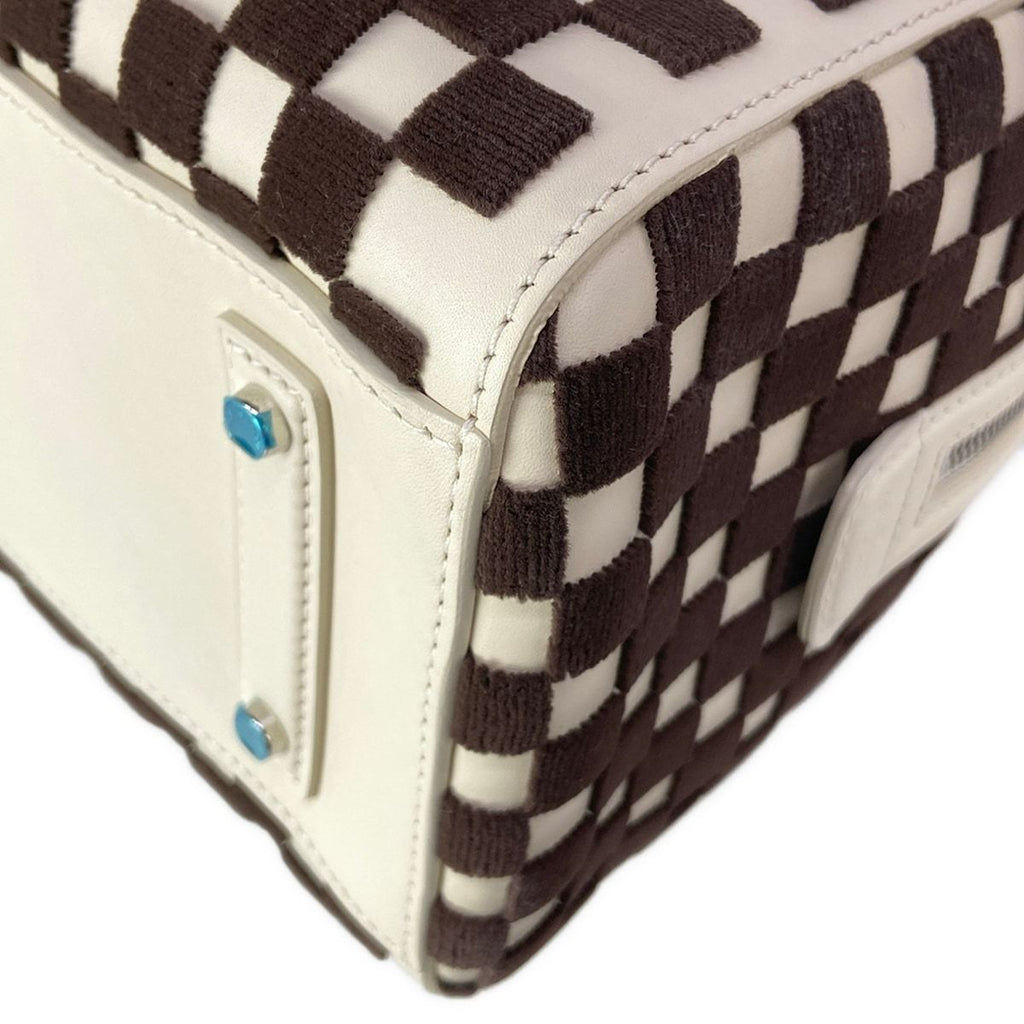 Louis Vuitton Handbag Damier Cubic Speedy Cube PM Brown Leather — view 8