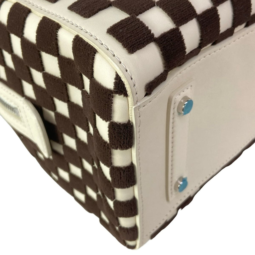 Louis Vuitton Handbag Damier Cubic Speedy Cube PM Brown Leather — view 9